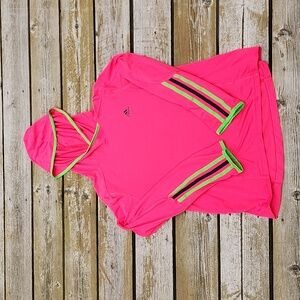 ADIDAS Climalite Medium  pink running shirt